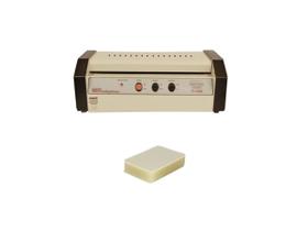 Kit Plastificadora Profissional P380 A3 + 100 Polaseal A3 Kit Plastificadora Profissional P380 A3 + 100 Polaseal A3