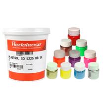Kit Plastisol SQ 5225 + Todos Pigmentos Fluorescentes Kit Plastisol SQ 5225 + Todos Pigmentos Fluorescentes