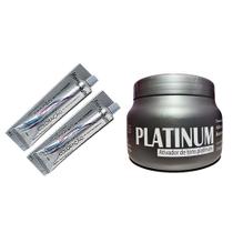 Kit Platinum 01 Máscara 250G E 02 Tintas N12.21 Mairibel