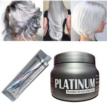 Kit Platinum 01 Mascara e 01 Tinta Nº 12.21 Mairibel 250g Kit Platinum 01 Mascara e 01 Tinta Nº 12.21 Mairibel 250g