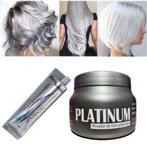Kit Platinum 01 Mascara e 01 Tinta Nº 12.21 Mairibel 250g
