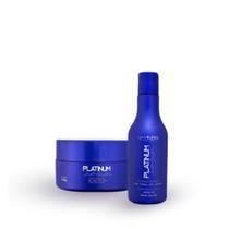 Kit Platinum GRANKERA - Shampoo E Máscara 300ml