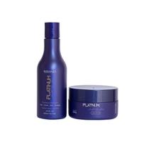 Kit Platinum Keranza - Shampoo E Máscara