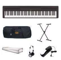 Kit Platinum Piano Yamaha P45 C/ Fonte Kit Platinum Piano Yamaha P45 C/ Fonte