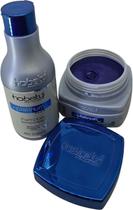 Kit Platinum Shampoo 300ml - Máscara 300g Hobety Kit Platinum Shampoo 300ml - Máscara 300g Hobety