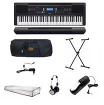 Kit Platinum Teclado Arranjador Yamaha Psr Ew310 76 Teclas