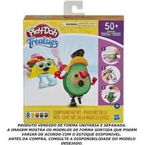 Kit play doh pack com 2 mini lanches- hasbro