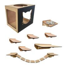 Kit Playground Frente Gato