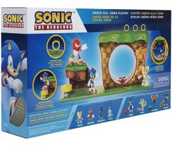 Kit Playset Sonic The Hedgehog Green Hill Zone