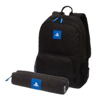 Kit Playstation Mochila Playstation Pro Combo + Estojo Playstation Pro Combo Pacific