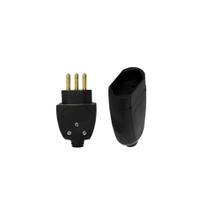 Kit Plug 2P+T Femea Conecta+Plug Macho 2P+T 10A Pial Legrand