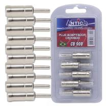 Kit Plug Adaptador Terminal Antena Automotiva Radio Cb90b