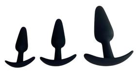 Kit Plug Anal 3 peças