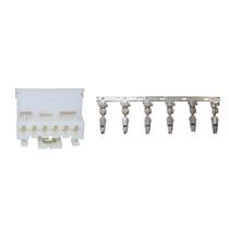 Kit Plug Chicote 6 Vias Lanterna Traseira Palio G2 G3 G4 G5 Kit Plug Chicote 6 Vias Lanterna Traseira Palio G2 G3 G4 G5