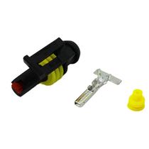 Kit Plug Chicote Reparo Plug Cebolinha Óleo Celta Corsa Meriva Agile