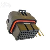 Kit Plug Conector 34 Vias ECU Modulo Fueltech FT 600 Lado B