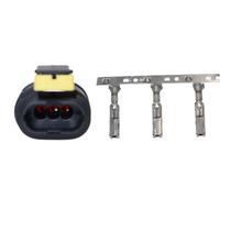 Kit Plug Conector Chicote Bobina Fiat Bravo Idea Punto Stilo