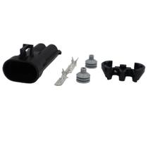 Kit Plug Conector Chicote Macho Ventoinha Gmfiat Palio Siena