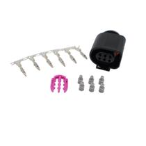 Kit Plug Conector Tbi Corpo Borboleta Vw Gol Golf Fox Polo Kit Plug Conector Tbi Corpo Borboleta Vw Gol Golf Fox Polo