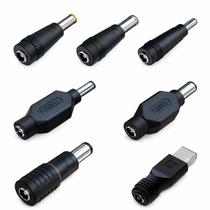 Kit Plugs Para Fonte Universal Adaptador Usb-c para Notebooks e Ultrabooks Modelo If-219 Cor Preto