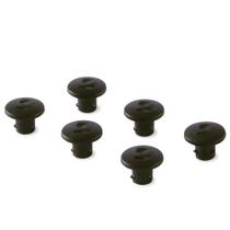 Kit Plugs Protetores (6 Peças) D Addario XPND PW-JP-06 Kit Plugs Protetores (6 Peças) D Addario XPND PW-JP-06