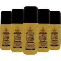 Kit Plus 5 Óleo Massageador Copaiba Centela Asiática 130ml Kit Plus 5 Óleo Massageador Copaiba Centela Asiática 130ml