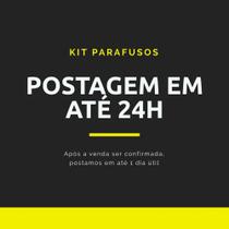 Kit Plus 500 Peças Parafusos Philips E Buchas (5 e 6) Caixa