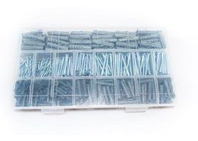 Kit Plus - 601 Peças - Parafusos Philips Buchas Com Anel Kit Plus - 601 Peças - Parafusos Philips Buchas Com Anel