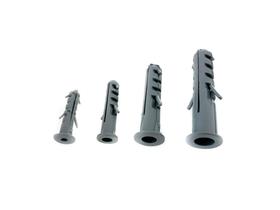 Kit Plus Buchas Com Anel 400 Unid. 5, 6, 8, 10 - 100 Cada