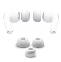 Kit PMG Fixador Auricular Silicone compatível cm AirPods Pro Kit PMG Fixador Auricular Silicone compatível cm AirPods Pro