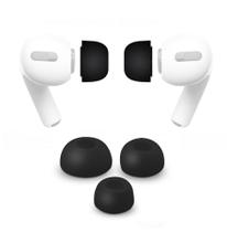 Kit PMG Fixador Auricular Silicone compatível cm AirPods Pro