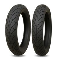 Kit Pneu 110/70-17 + 140/70-17 BK Cbr Ninja Fazer CB 300 66s