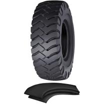 Kit Pneu 17.5-25 12 Lonas L-2 Super Ground Grip Loader Dozer Firestone + Camara