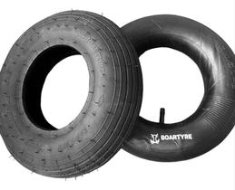 Kit Pneu 3.25-6 para Walk Machine com Câmara de Ar Aro 6