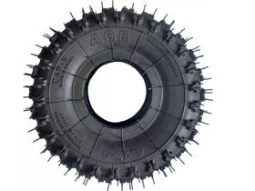 Kit Pneu 4.10/3.50-4 Skate Elétrico com Câmara 3.50-4