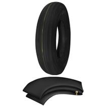 Kit Pneu 750-16 (7.50-16) Implemento 10l Maggion + Câmara de ar Kit Pneu 750-16 (7.50-16) Implemento 10l Maggion + Câmara de ar