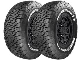 Kit Pneu Aro 18” XBRI LT275/65R18 123/120R Brutus