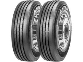 Kit Pneu Aro 22,5” Anteo 275/80R22.5 149/146M - 2 Unidades