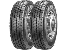 Kit Pneu Aro 22,5” Anteo 295/80R22.5 152/148M