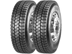 Kit Pneu Aro 22,5” Pirelli 275/80R22.5 149/146M - 2 Unidades