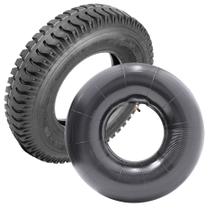 Kit Pneu Aro 4 2.50 X 4 com 4 Lonas e Câmara - 2 Unidades - Boartyre