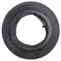 Kit Pneu Aro 8 3.25 X 8 2 Lonas Carriola C/ Câmara 4 Unidades - CARGO
