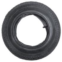 Kit Pneu Aro 8 3.50 X 8 4 Lonas Carriola C/ Câmara 4 Unidades - CARGO