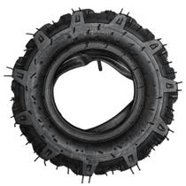 Kit Pneu Aro 8 Trator 4.80/4.00 x 8 4 Lonas com Câmara 2 Unidades - BOARTYRE