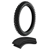 Kit Pneu Biz 125 Pop 110i Trilha 70/100-17 40m Rs47 Rinaldi + Câmara