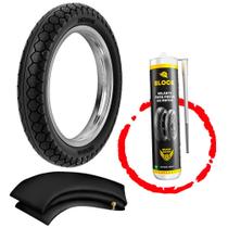 Kit Pneu Biz Win Dream Crypton 250-17 Pd29 Rinaldi + Camara + Vacina