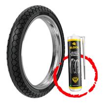 Kit Pneu Biz Win Dream Crypton 250-17 Pd29 Rinaldi + Vacina