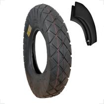 Kit Pneu Câmara Ar Aro 8 Carrinhos Industriais 4008 Kit Pneu Câmara Ar Aro 8 Carrinhos Industriais 4008