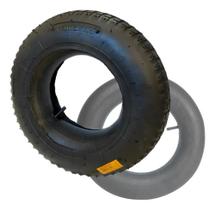 Kit Pneu Carrinho De Mão Carga 3,25 X 8 + Câmara Ar Kit Pneu Carrinho De Mão Carga 3,25 X 8 + Câmara Ar