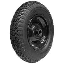 Kit Pneu Carrinho De Mão Carriola Industrial 350-8 + Camara + Roda Buffalo